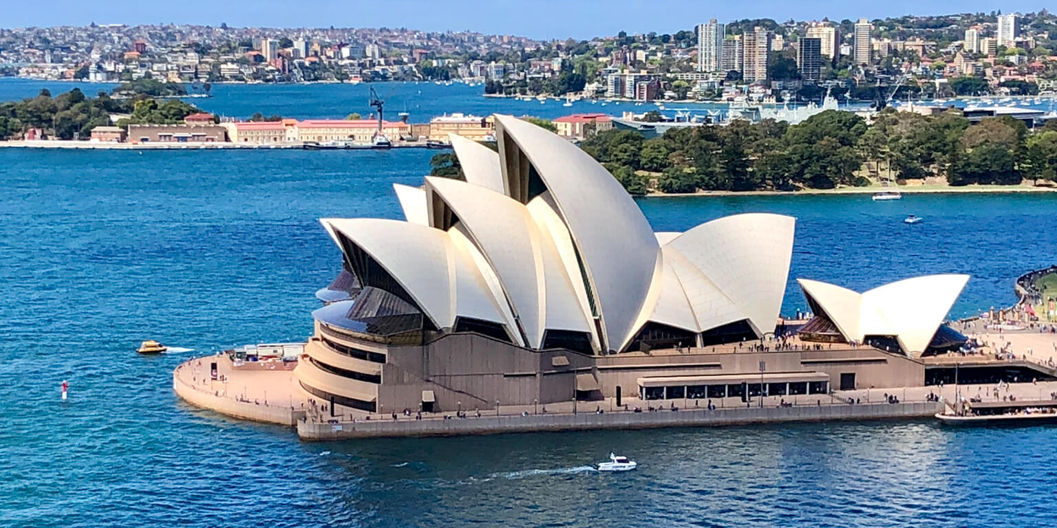 HIEP recipients in Australia - Kendall Wolniewicz's photo of the Sydney Opera House