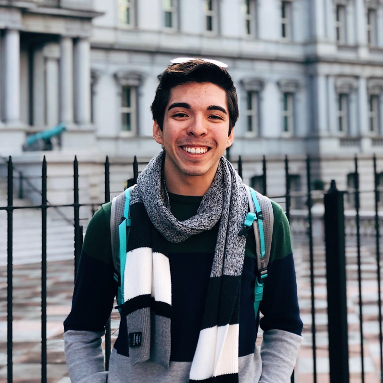 Andres Ayala - current IU student with three past study abroad experiences and an upcoming HIEP trip to Barcelona.
